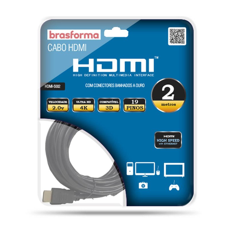 embalagem hdmi5002