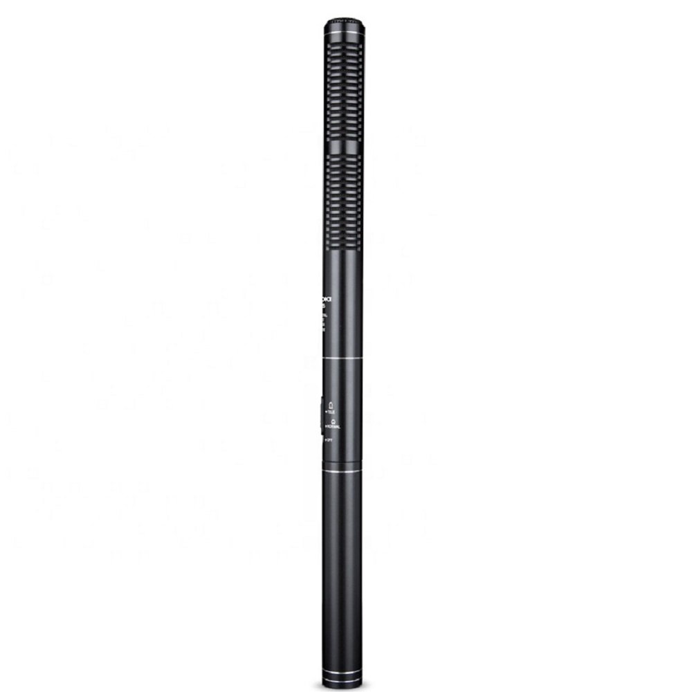 Microfone Soundvoice MSG36 Shotgun super uni-direcional boom com