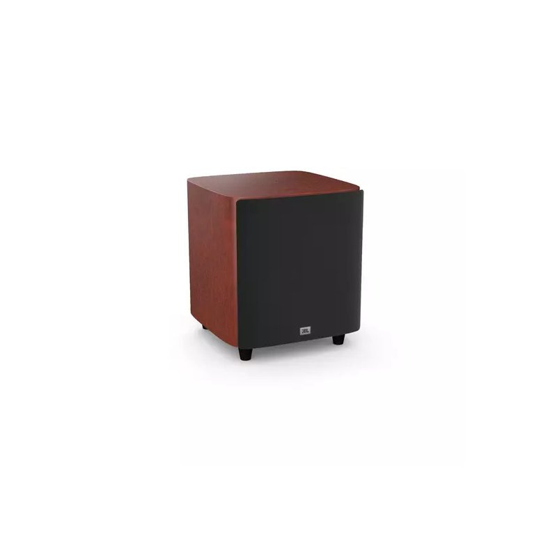 studio 650p red wood side view with fabric
