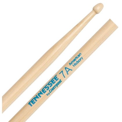 baqueta liverpool tennessee american wood hickory padrao 7a tnhy 7am ponta de madeira 9843711