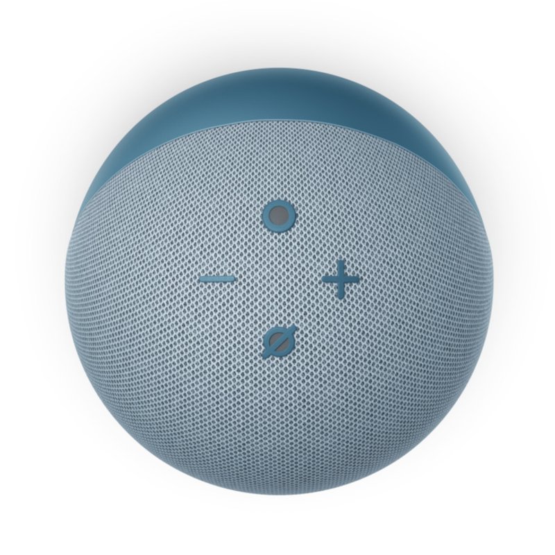 991131 smart speaker amazon com alexa e relogio echo dot 4 geracao azul z2 637418359281993222