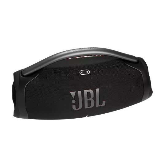 Caixa De Som JBL Boombox 3 Portátil Bluetooth 136W RMS Preta