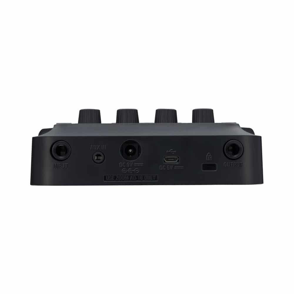 Pedaleira De efeitos Zoom G1 Four para Guitarra com Fonte