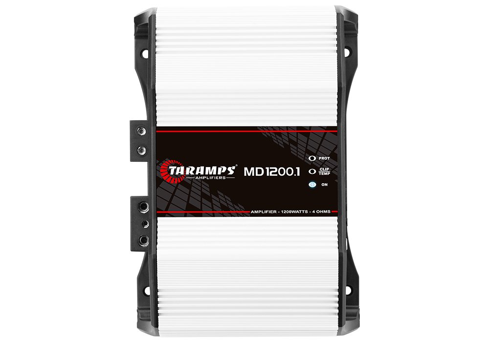Módulo Amplificador Taramps MD 1200.1 4 OHMS Clase D 1 Canal 1.200