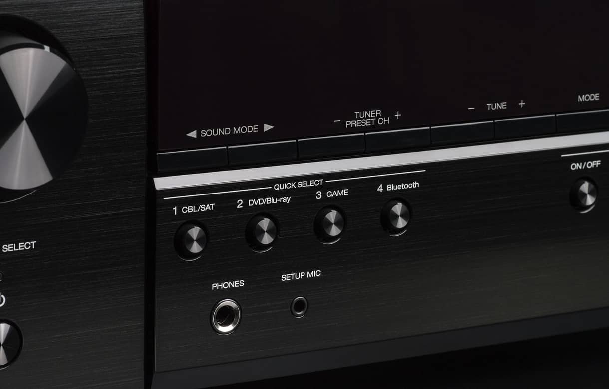 Receiver Denon AVR-S540BT 5.2 Canais 4K 110V Garantia Oficial 1 Ano