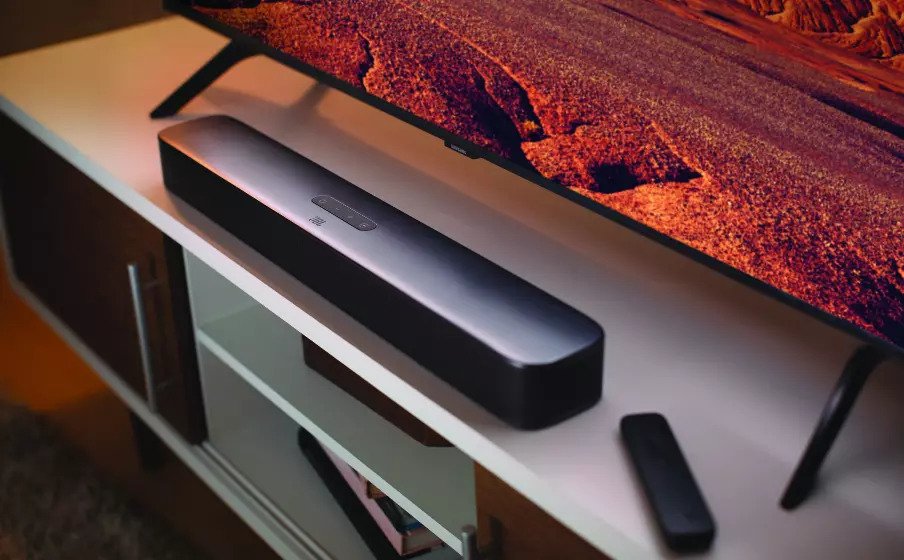 Soundbar JBL Compacta Bar 2.0 All-in-One 40W Rms Bivolt