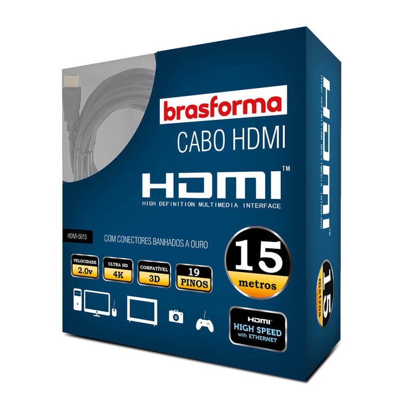 embalagem hdmi5015