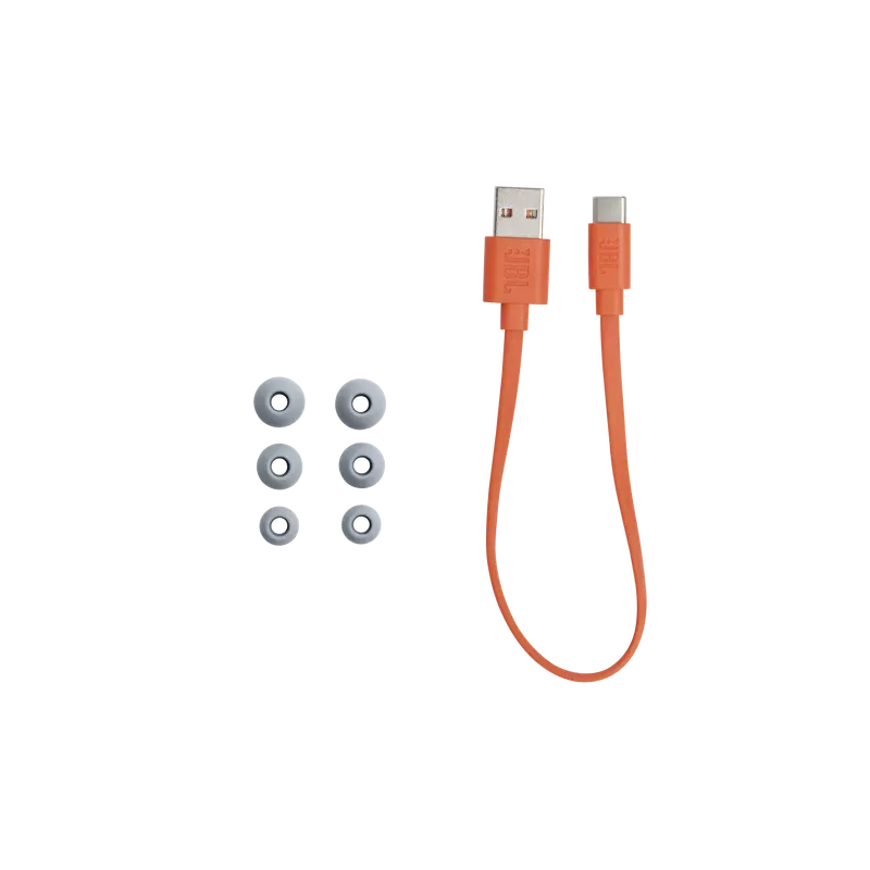 jbl endurance run 2 wireless product image accessories white