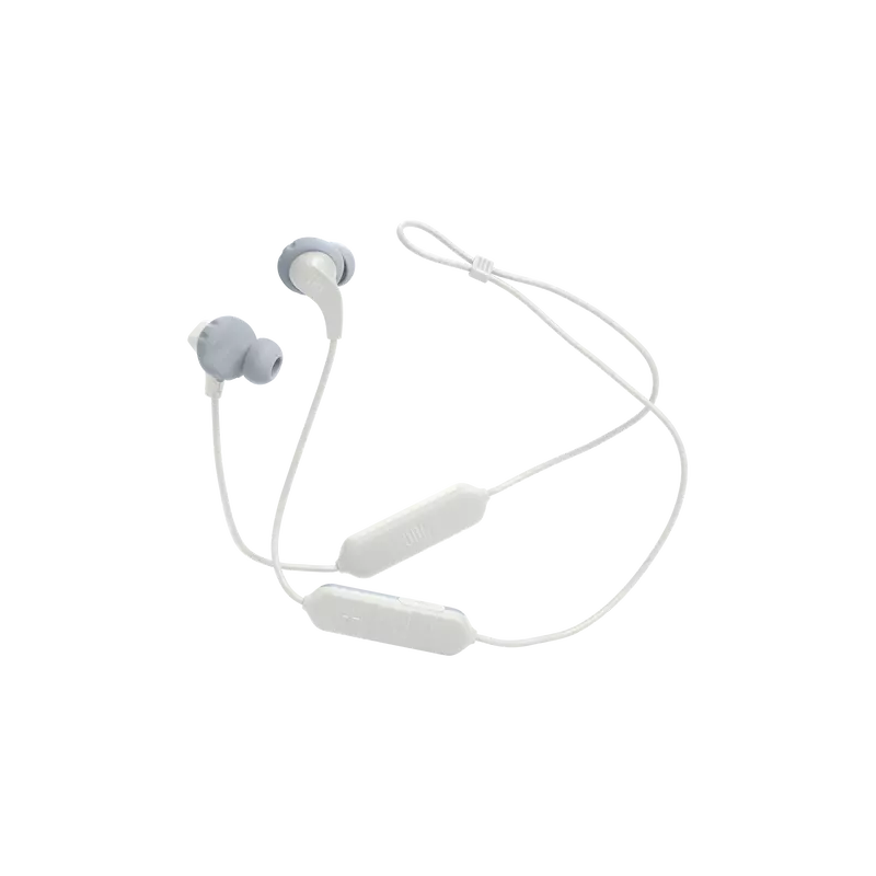 jbl endurance run 2 wireless product image white