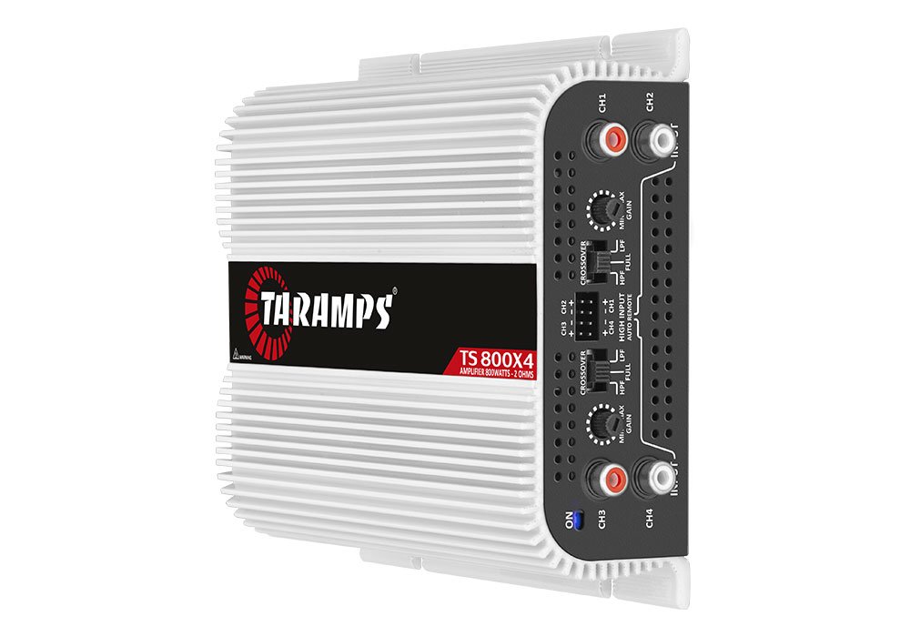 Modulo Amplificador Taramps TS 800X4 2 OHMS 4 Canais