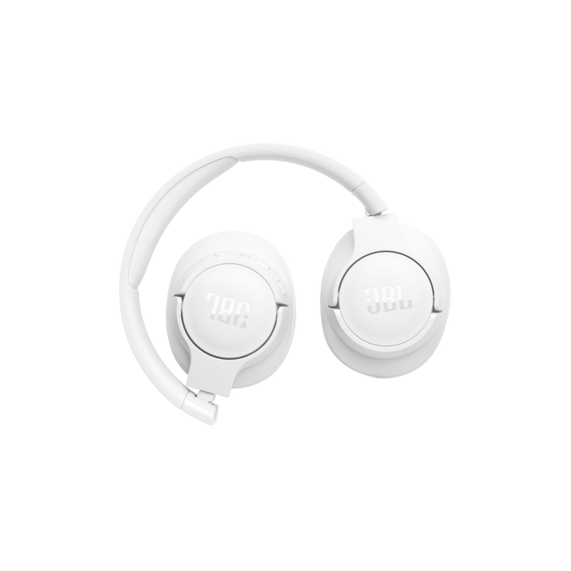 Fone de Ouvido JBL Sem Fio Bluetooth Tune 720BT Pure BASS 76H Branco