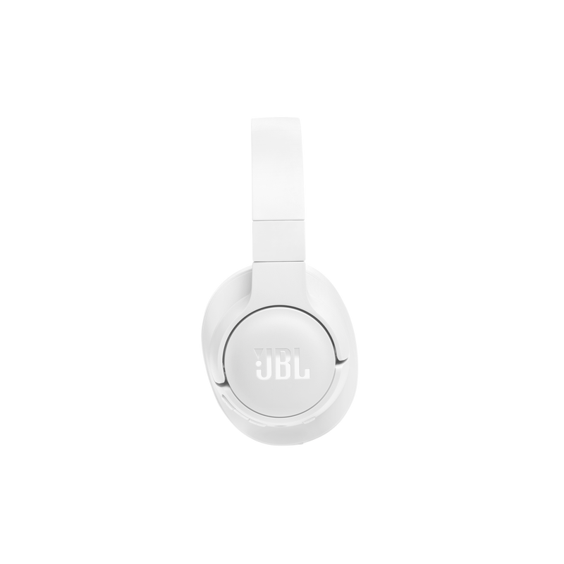 Fone de Ouvido JBL Sem Fio Bluetooth Tune 720BT Pure BASS 76H Branco