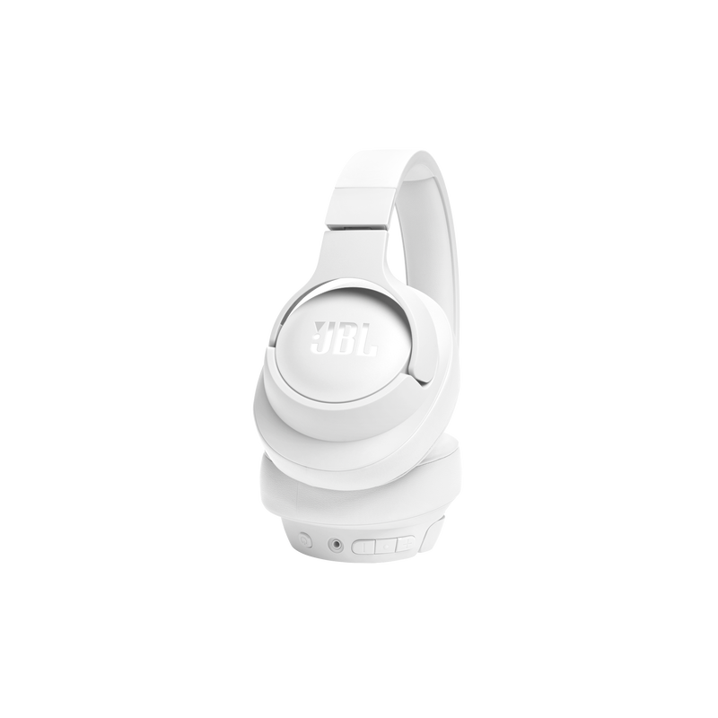 Fone de Ouvido JBL Sem Fio Bluetooth Tune 720BT Pure BASS 76H Branco
