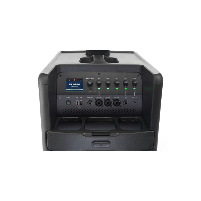 jbl eon one mk2 panel closeup 1605x1605