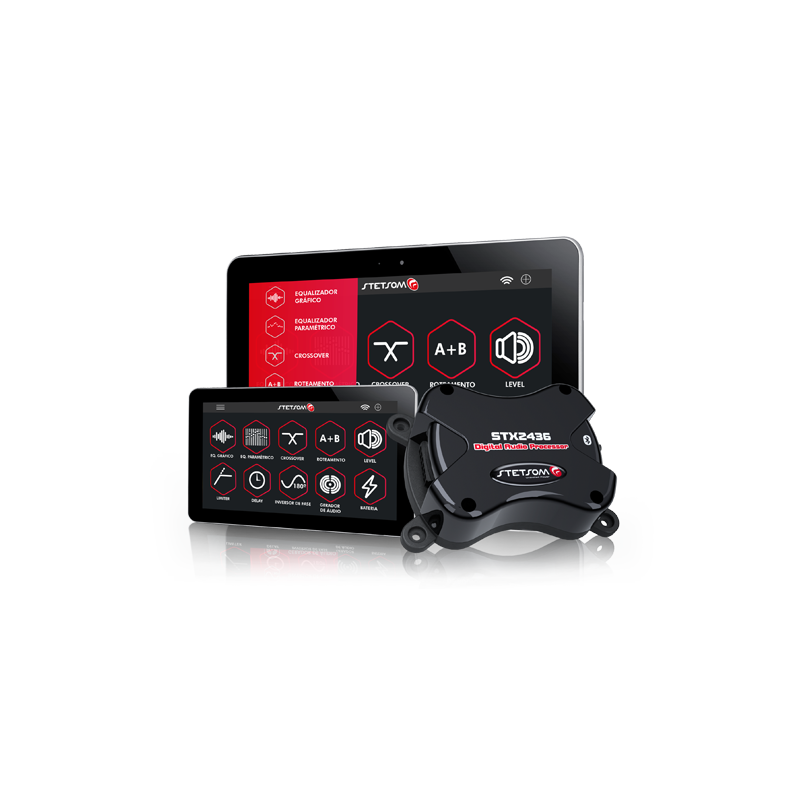 processador stx2436 bluetooth stetsom