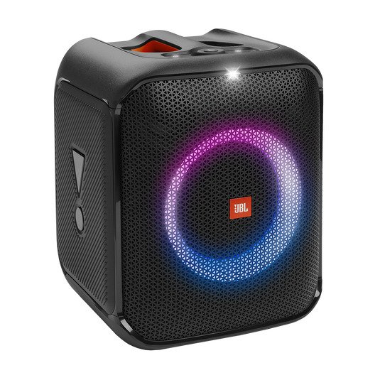 Caixa de Som JBL Bluetooth Partybox Encore Essential 100W RMS Com Leds
