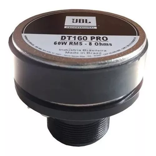 Driver De Corneta Compacto JBL Dt160 Pro 60w Rms 8 Ohms