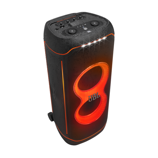 Caixa de Som JBL Partybox Ultimate Portátil 1100W RMS Wi-Fi e LED
