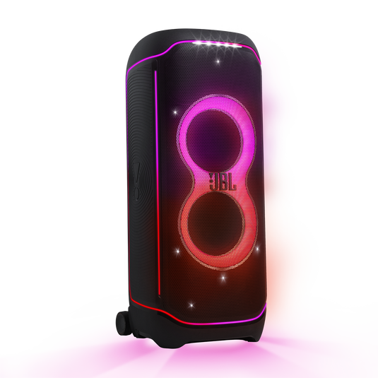 Caixa de Som JBL Partybox Ultimate Portátil 1100W RMS Wi-Fi e LED