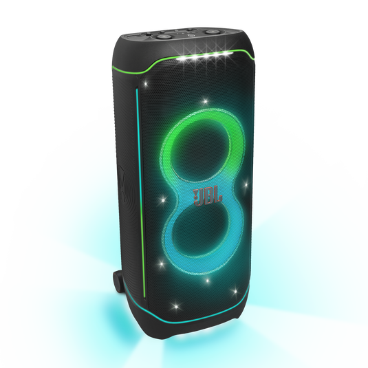 Caixa de Som JBL Partybox Ultimate Portátil 1100W RMS Wi-Fi e LED