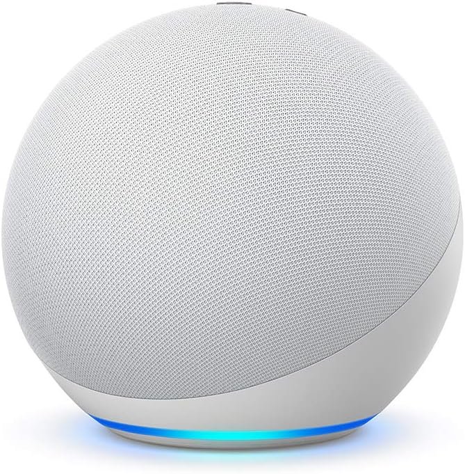 Alexa Echo Dot 4ª geração Branco, hub de casa inteligente