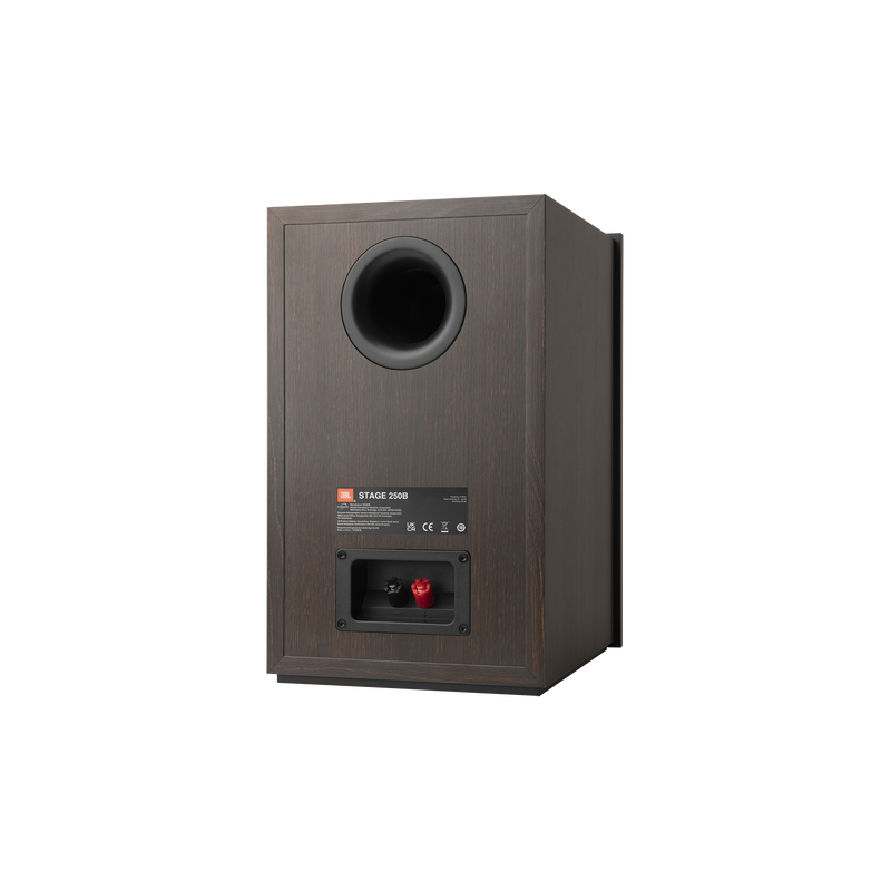 ls jbl stage2 250b back qtrleft blk d6