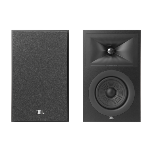 Par de Caixa JBL Stage 250B Bookshelf de 2 vias Preta