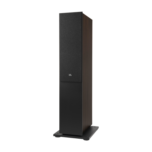 ls jbl stage2 260f front qtrleft with grille blk d2