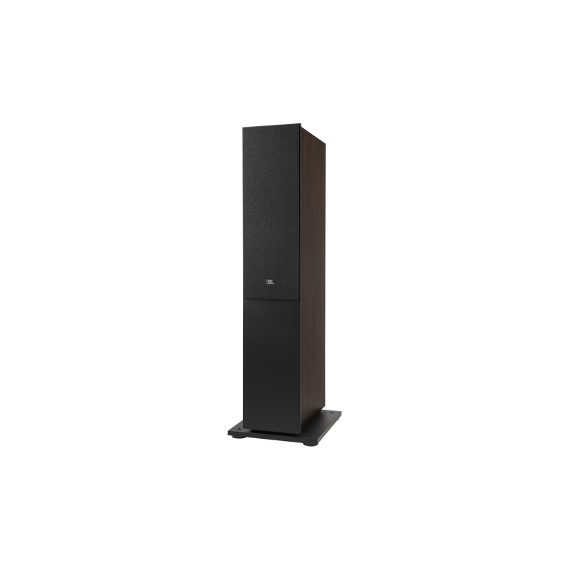 ls jbl stage2 260f front qtrleft with grille blk d2