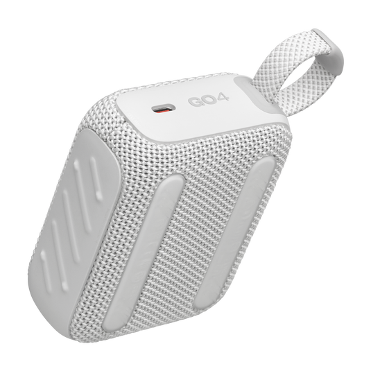 Caixa de som Bluetooth JBL GO 4 Prova D'água 4.2W RMS - Branca