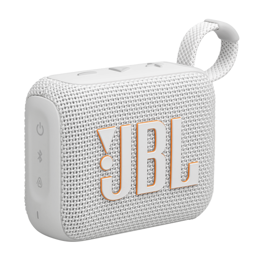 Caixa de som Bluetooth JBL GO 4 Prova D'água 4.2W RMS - Branca
