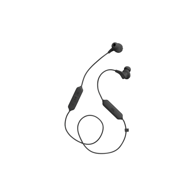 jbl endurance run 2 wireless product image alt black