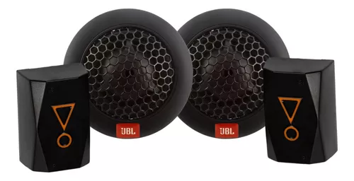 Par de Mini Tweeter JBL 1TWMS80 80W RMS 4 Ohms