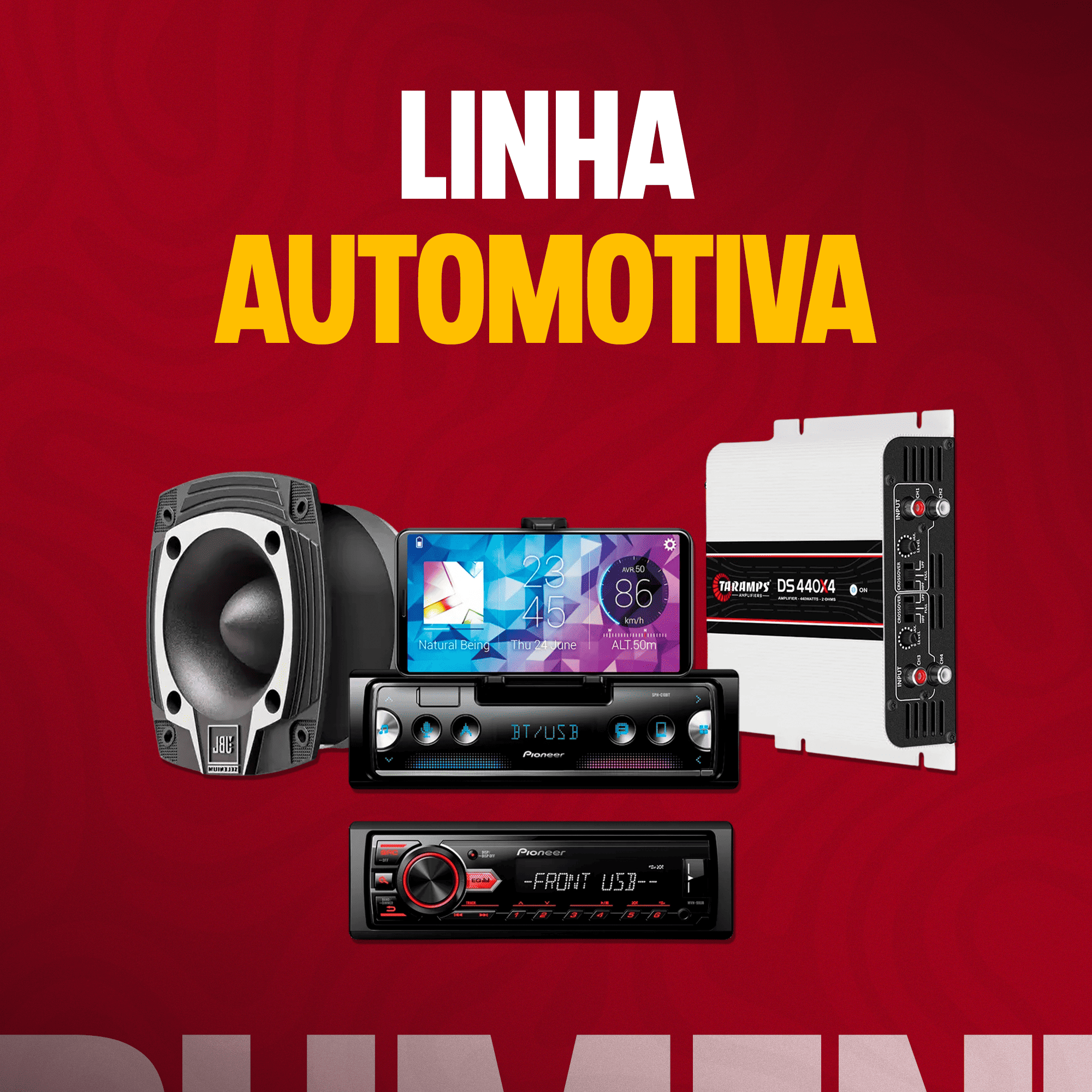 linha automotiva