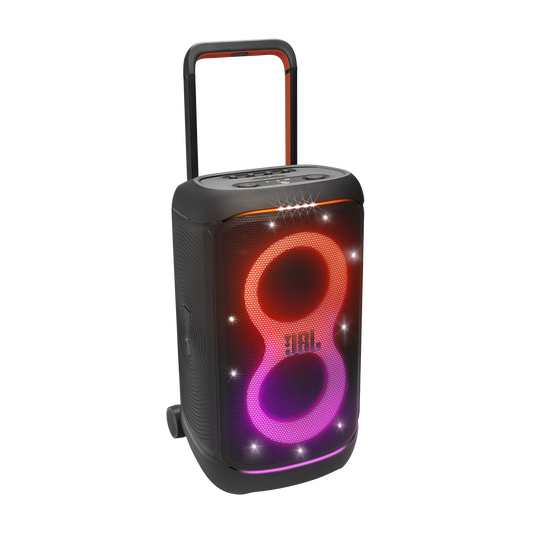 Caixa de Som JBL Partybox 520 Com bateria 400W RMS Bluetooth Portátil