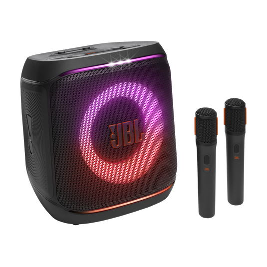 Caixa de Som Partybox Encore 2 JBL com Microfone Bluetooth com Bateria