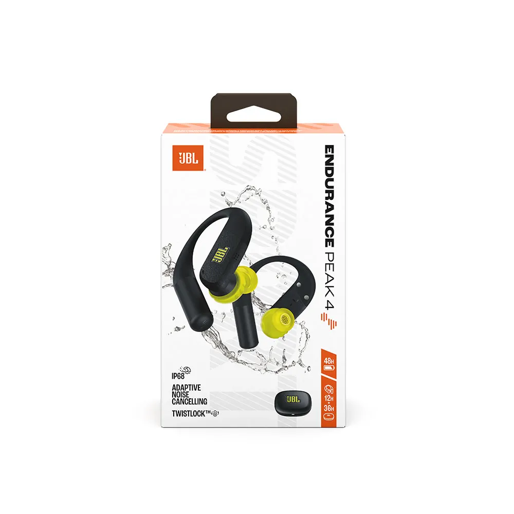 Fone de Ouvido JBL Endurance Peak 4 Bluetooth True Wireless IP68