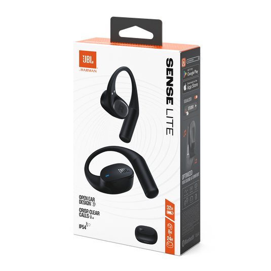 Fone de Ouvido JBL Sense Lite True Wireless com JBL OpenSound 32h