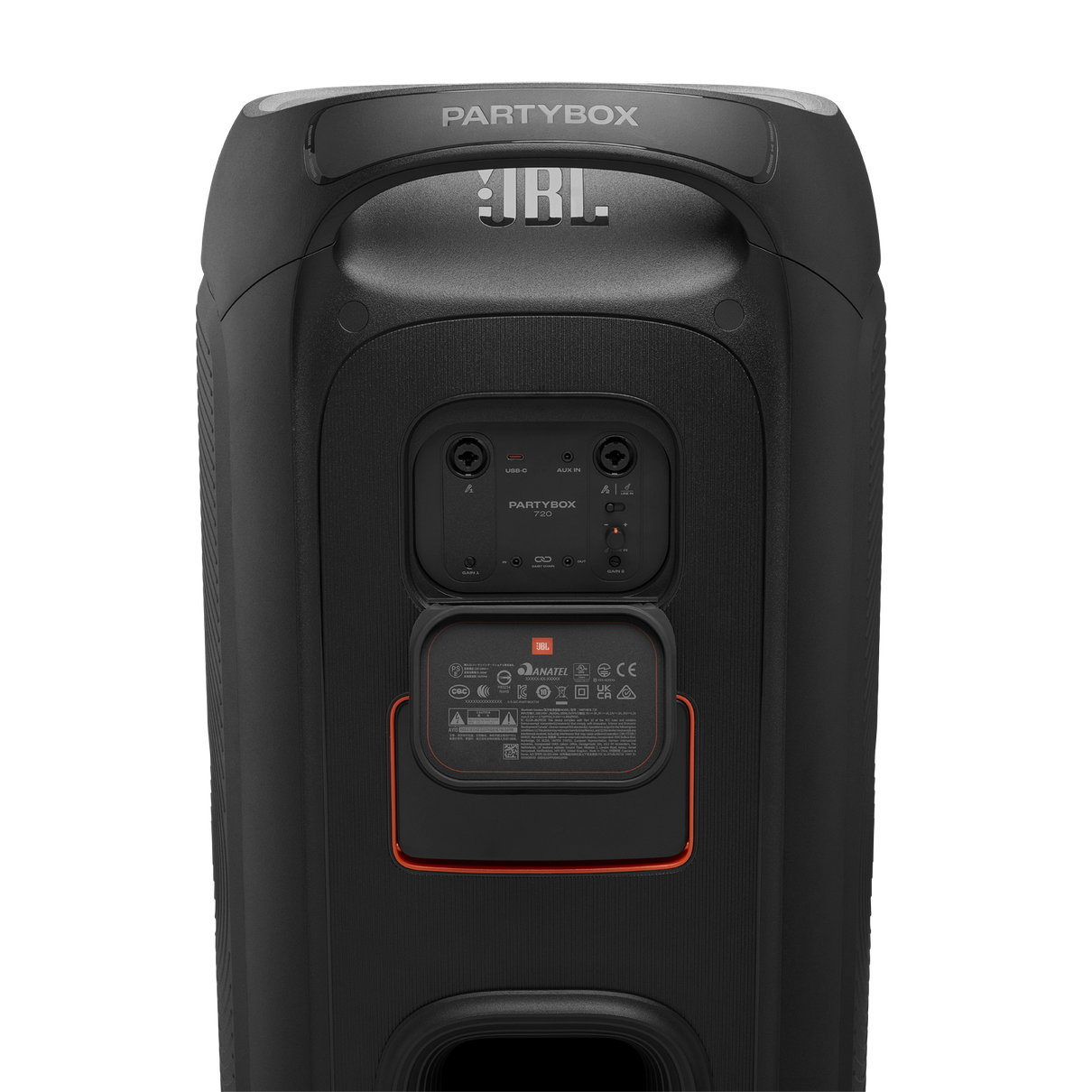 ls jbl partybox 720 connections open 0059 x2