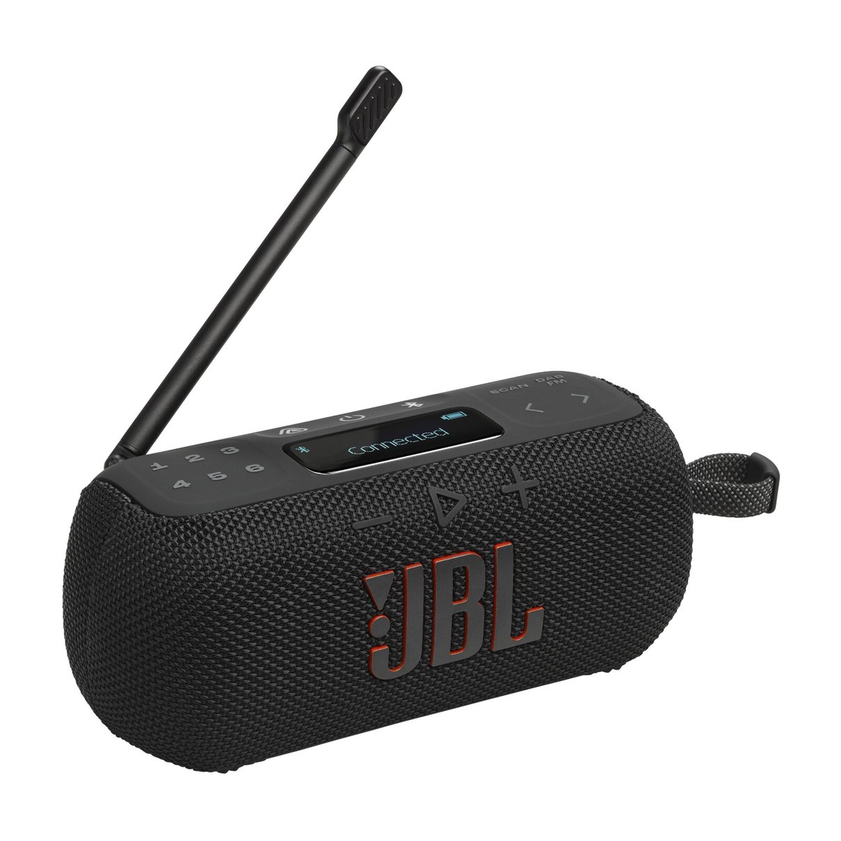 jbl tuner 3 preto frente